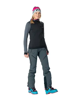 DYNAFIT | Damen Fleecejacke Radical Polartec® Hoodie | schwarz